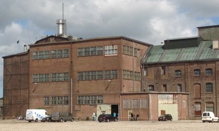Voormalige suikerfabriek Halfweg